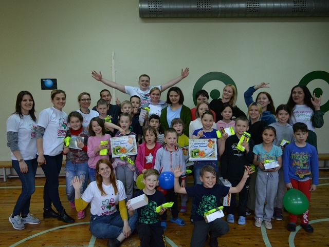 Доброта спасает мир: молодежные активисты провели мероприятие для детей подшефного приюта